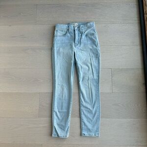 Madewell Mid-Rise Skinny Jean